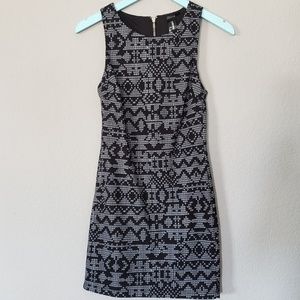 Trixxi Mini Contour Dress